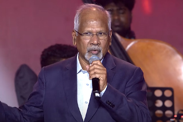 maniratnam speech in thug life audio launch