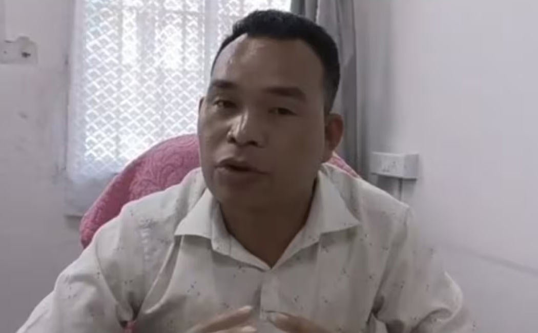 Meghalaya Teacher forced girl wear shoelaces for failing to speak English