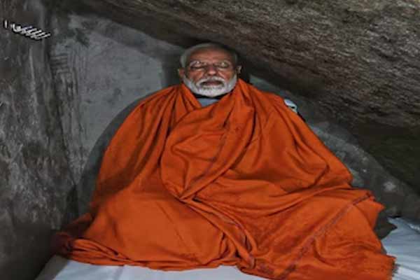 PM Modi meditates at Kumari 'We will also approach the court' - Selvaperunthagai