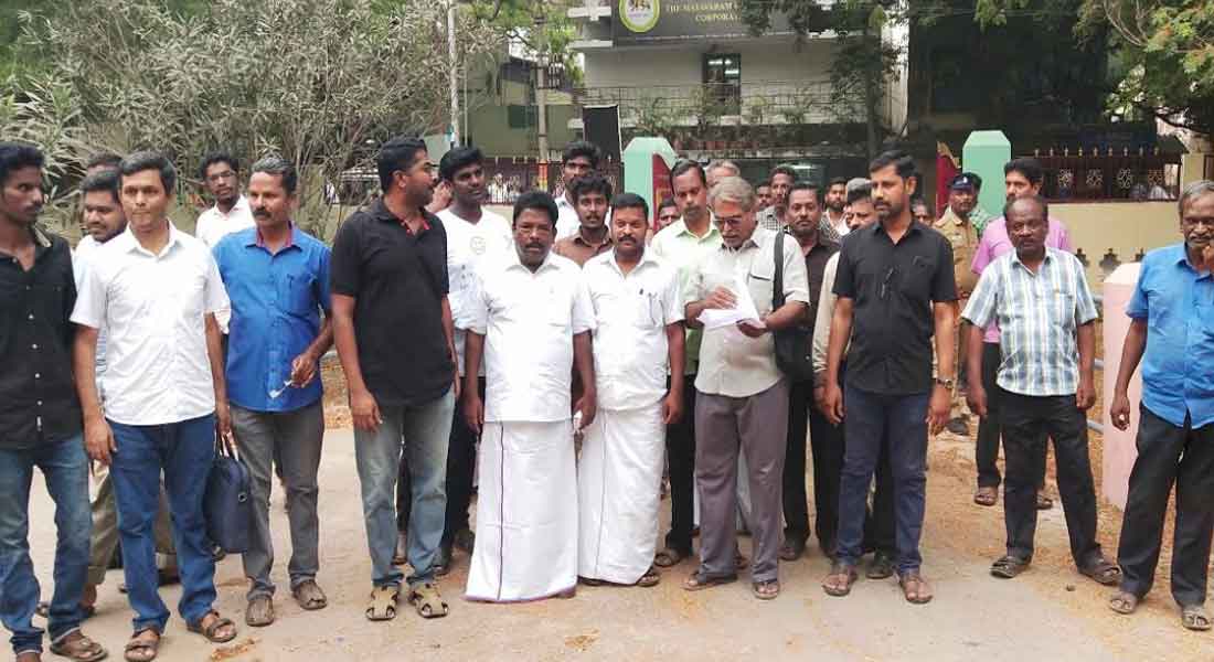 The hydrocarbon issue is not enough to comment on the field To fight; Pera Jayaraman at Thiruvarur