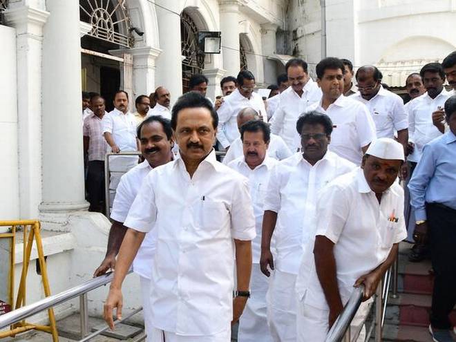 tn rajya sabha election dmk and admk parties confused and alliance parties also push