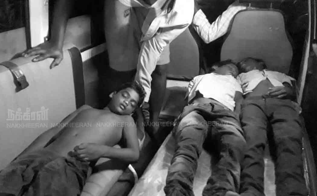 three students drowned in lake