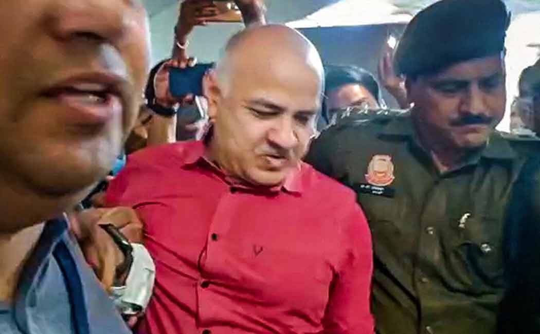 Enforcement Directorate custody for Manish Sisodia; Delhi court order