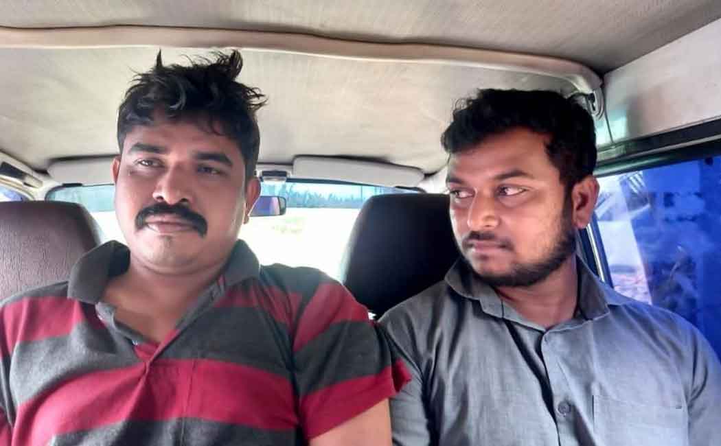 Two arrested for involved in continous theft