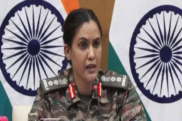 Colonel Sofia qureshi explains India has caused severe damage to Pakistan on operation sindoor