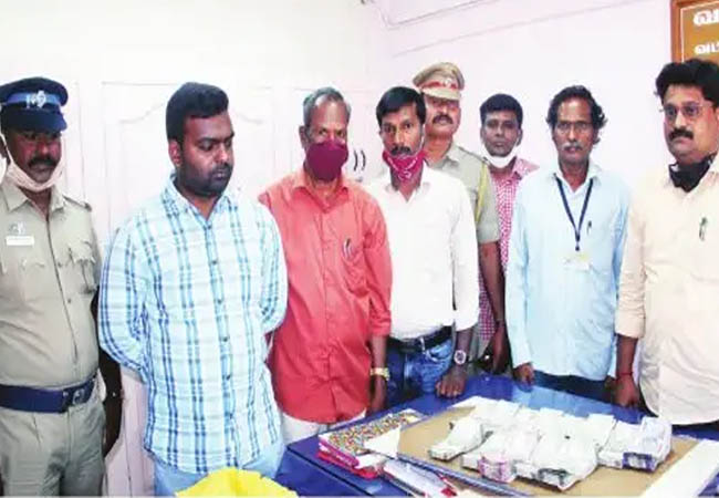 MONEY SEIZURES ELECTIO FLYING SQUAD TEAM