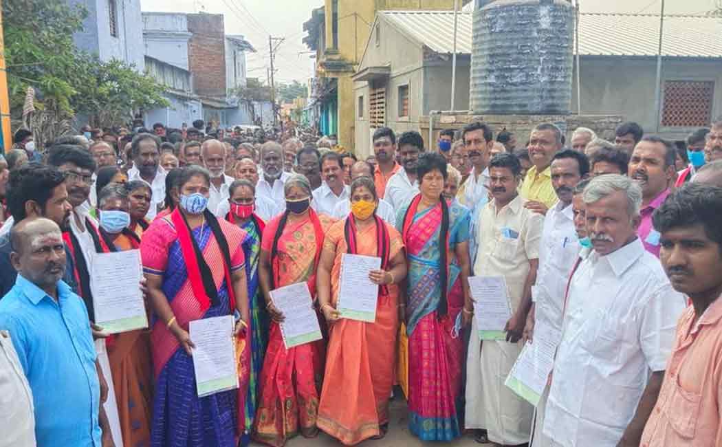 DMK has filed nominations before the list of candidates is released