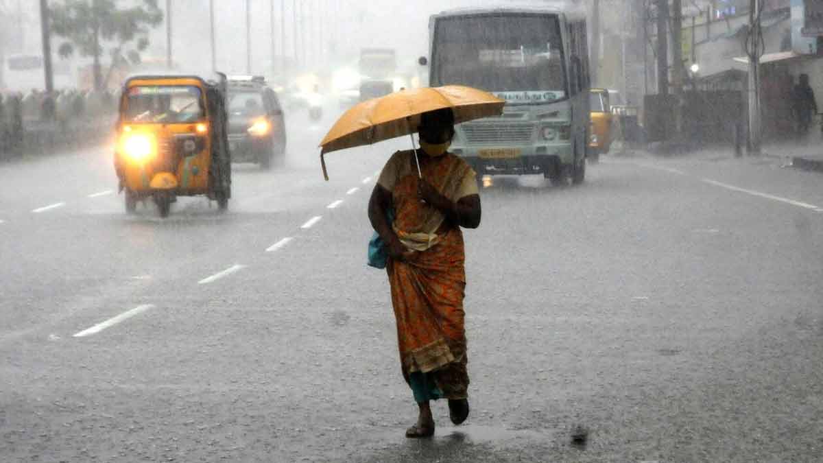 Alert for 4 districts until 10 am