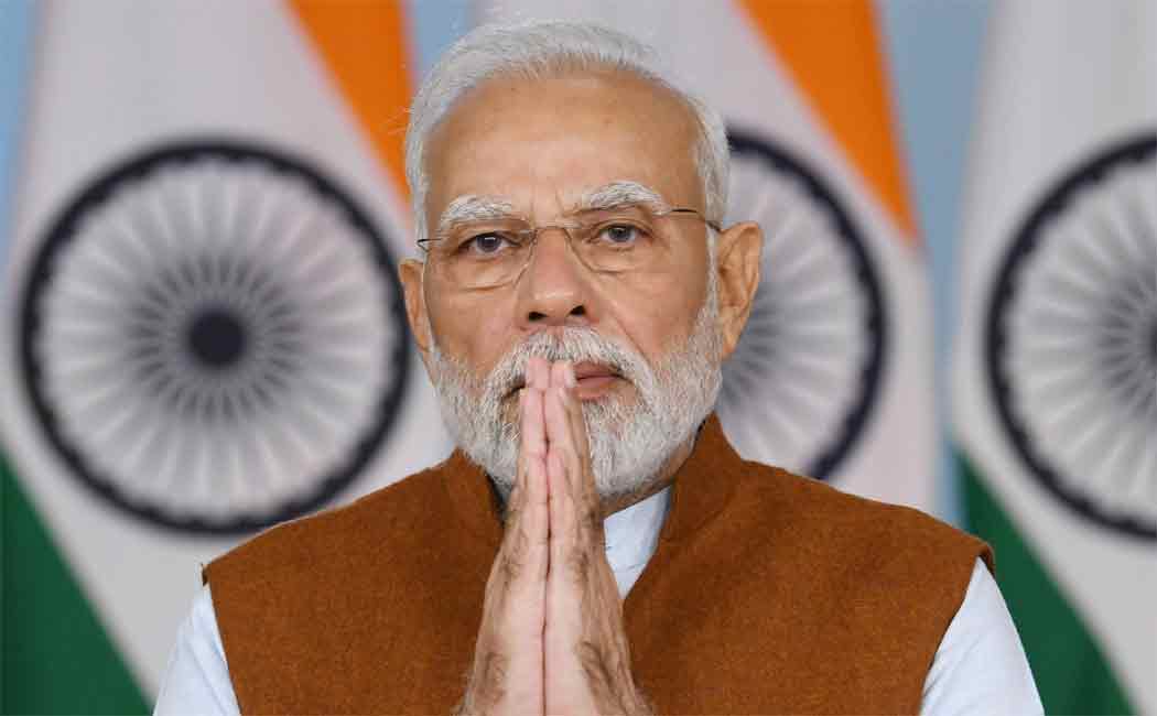 "Let's defame Modi. 2.3 kg of slander is enough for me" PM Modi