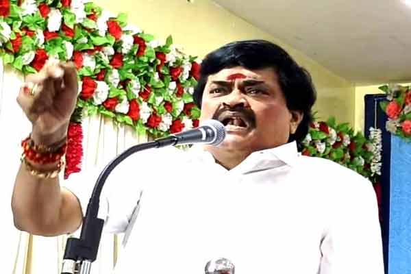 Rajendra Balaji says If communalism sprouts in the alliance EPS will leave