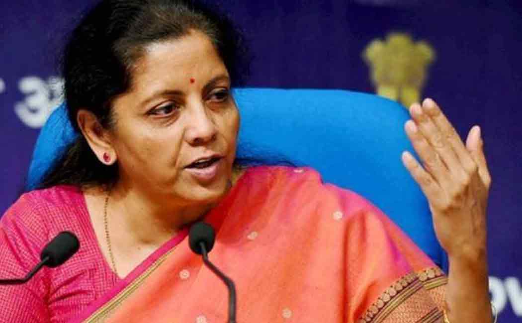“They take it as a joke that the country is growing” - Finance Minister Nirmala Sitharaman