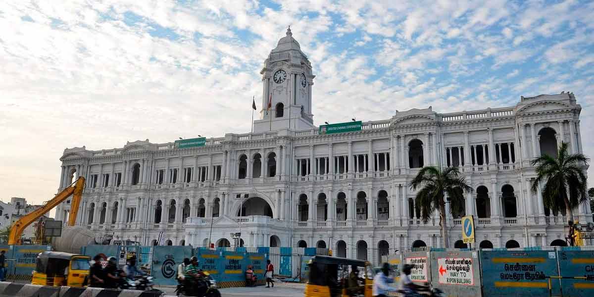 The Chennai Corporation budget is being presented today