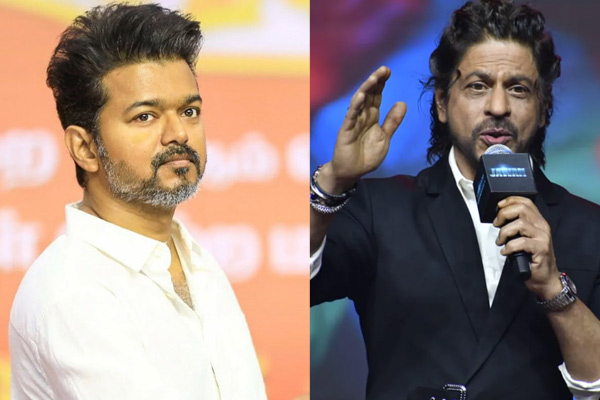sharukhan request to vijay to stop dancing fast