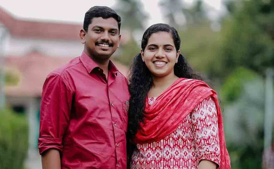 Kerala mayor Arya Rajendran wedding