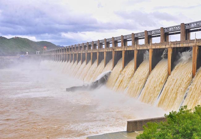 salem district mettur dam water