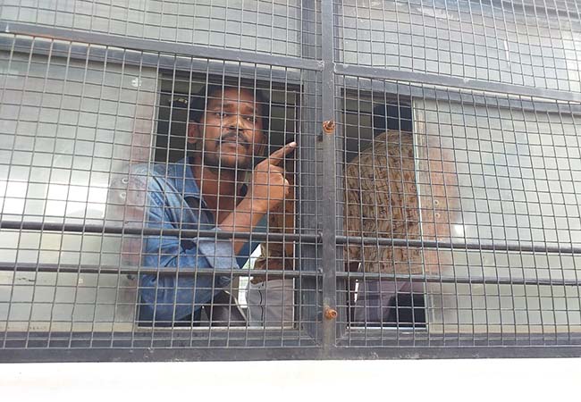 trichy lalitha jewellery thief suresh said 1 kg gold thiruvarur police