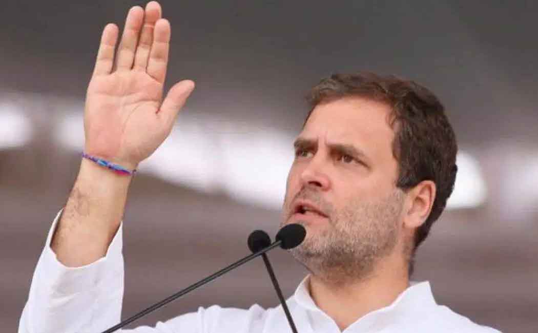 rahul gandhi