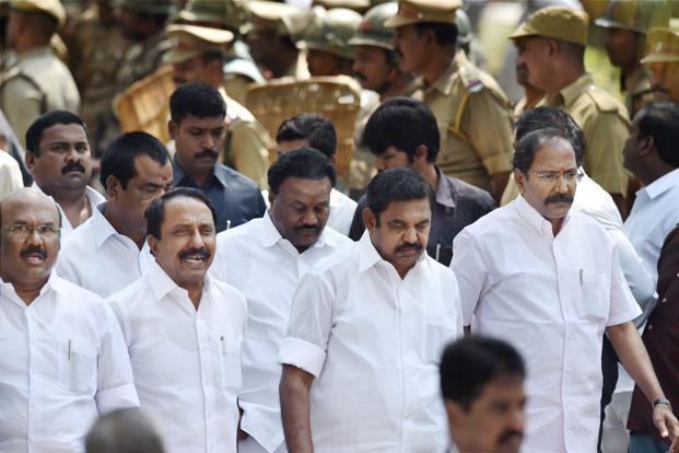 TAMILNADU CABINET MEETING DATE POSTPONED