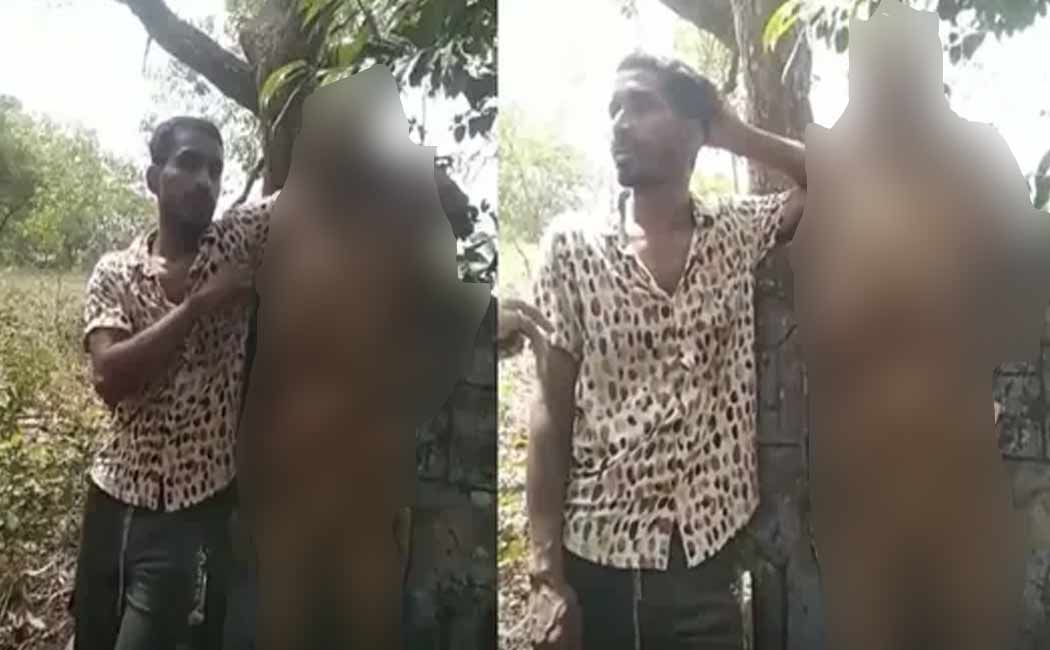 Youth creates stir after taking selfie with skeleton Buried woman's body in west bengal