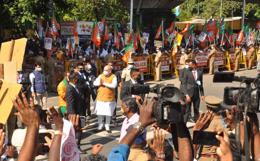 BJP Leader amit sha at chennai