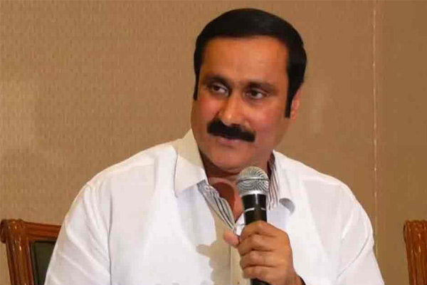 Anbumani insisted that the Tamil Government should provide the old pension scheme