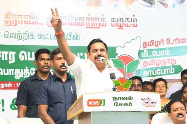 Minister Udayanidhi Stalin's barrage of response to E.P.S