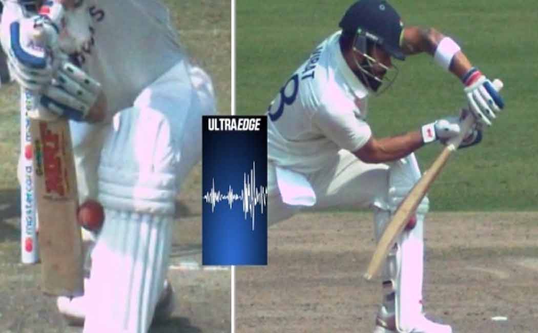 Controversy is Virat Kohli's out!!