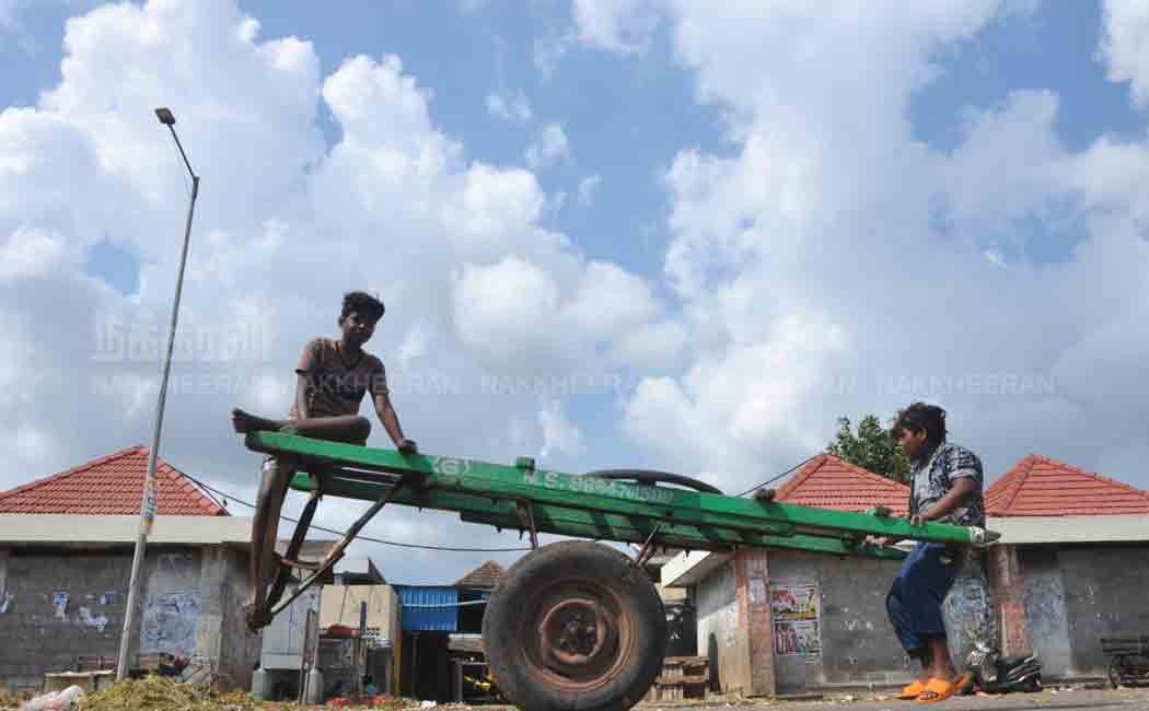 CMBT Market in sunday lockdown