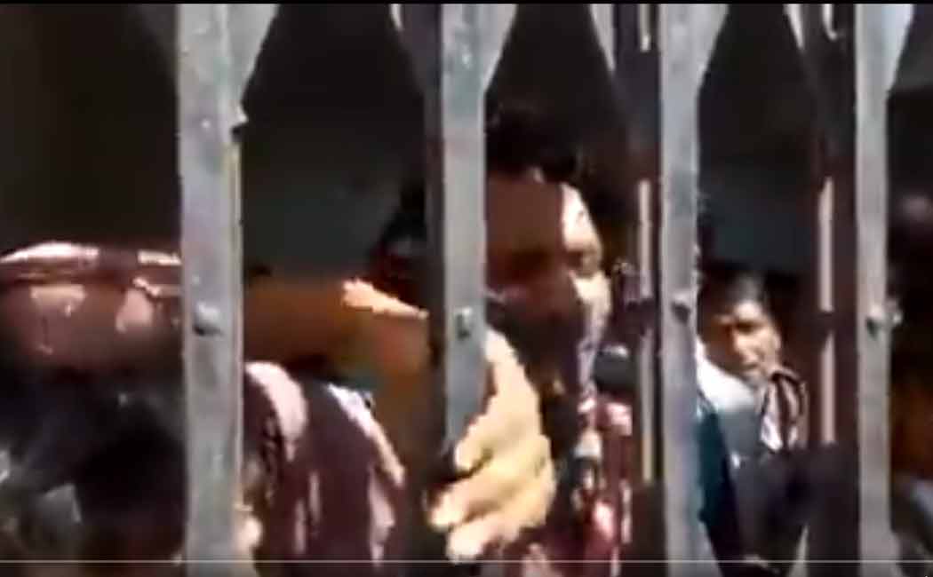 prashant kishor posted video about bihar migrant workers