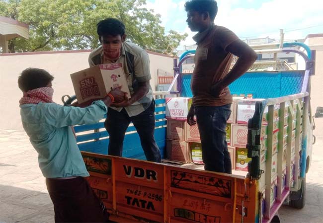 tasmac shops tn government lockdown