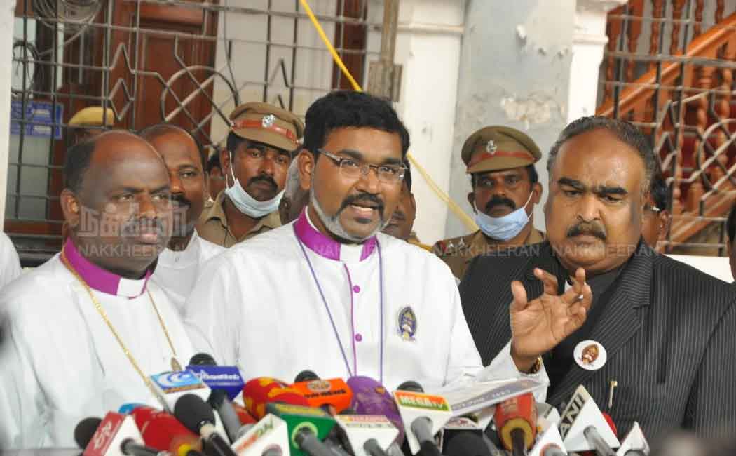 "We need to repeal the law that denies permission to build a church and gather people"