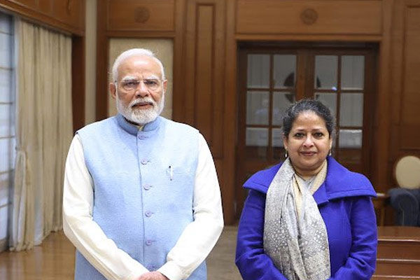 Pranab Mukherjee's daughter thanks PM Modi