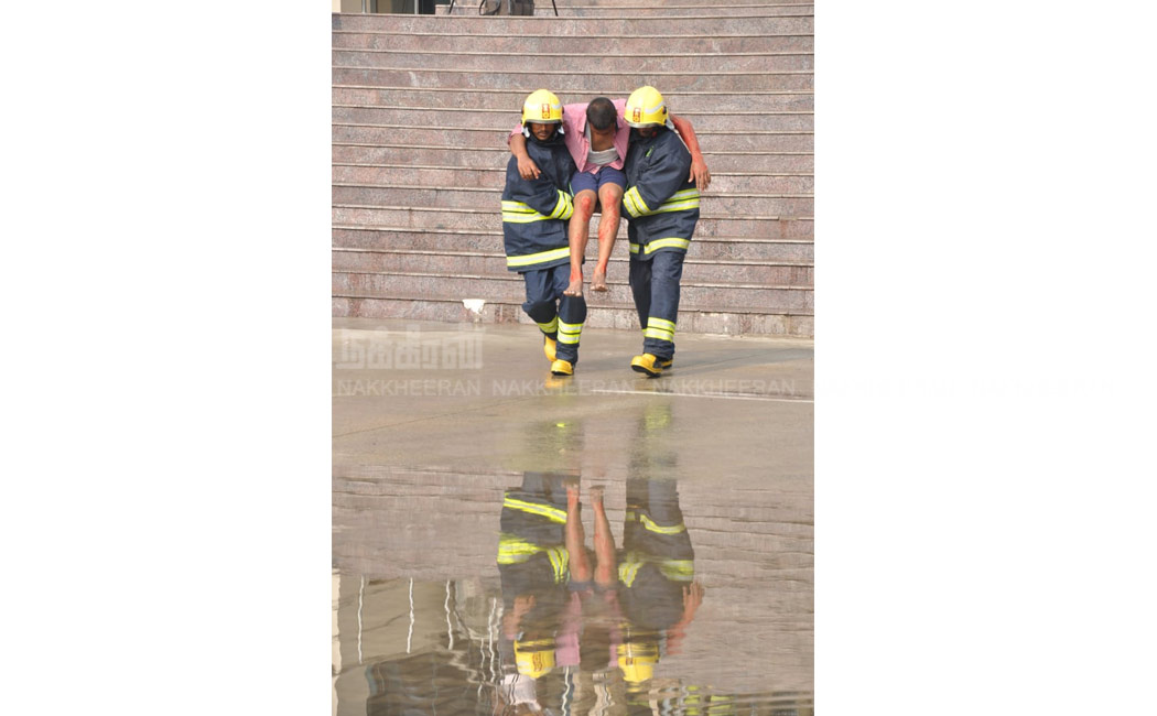 Disaster Rescue Camp