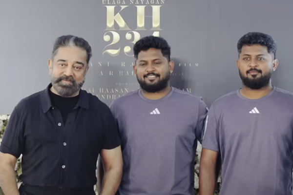 kamal anbariv movie update