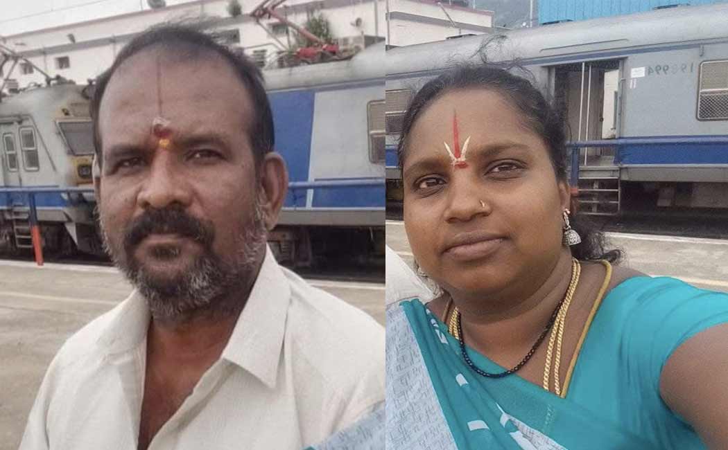 Husband incident wife in Tirupattur