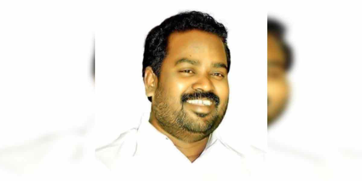 Candidate announced by pmk ... Resigned executive!