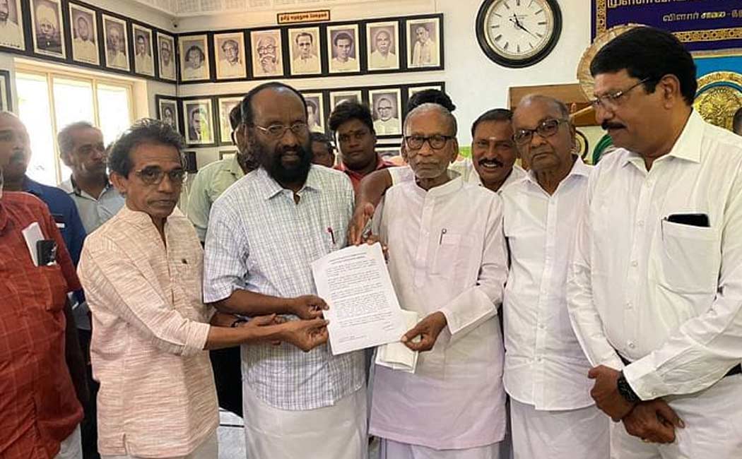 pazha nedumaran press meet