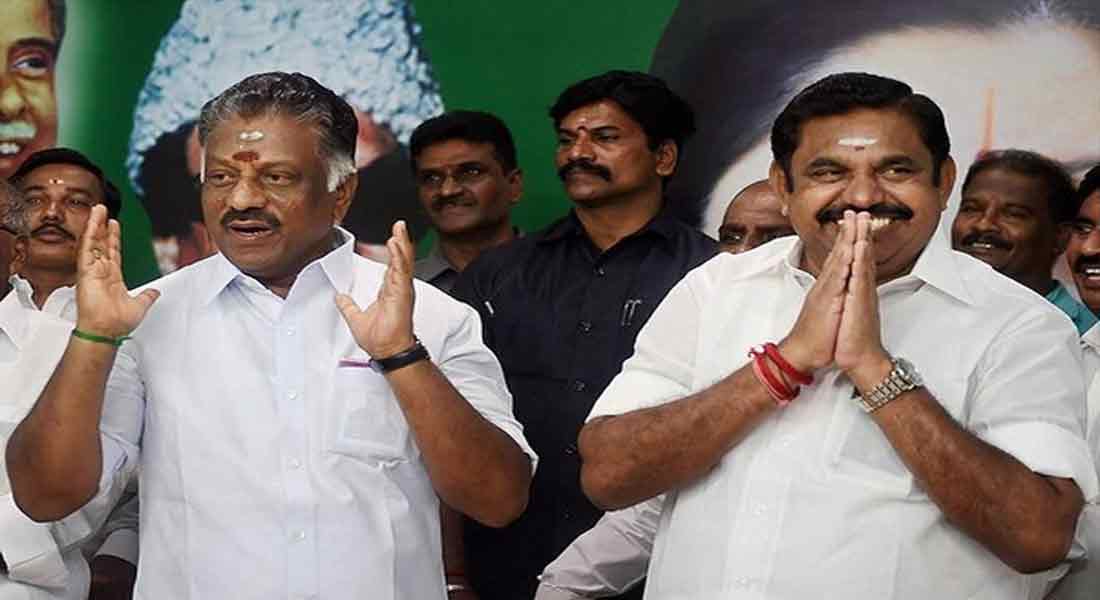 Government is acting as a guardian of the people of Tamil Nadu as a true servant-EPS,OPS