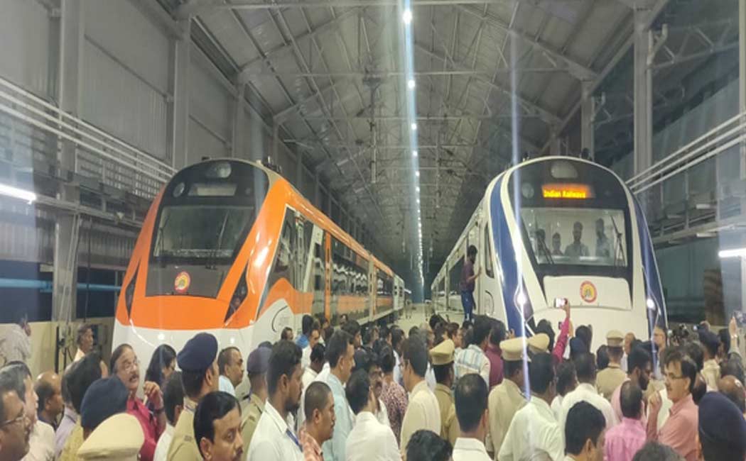 Vande Bharat trains to turn saffron Union Minister explains