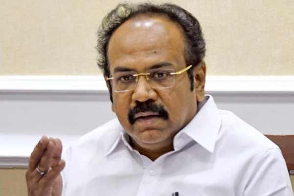 Minister Thangam Thennarasu accuses Edappadi of medical waste issue