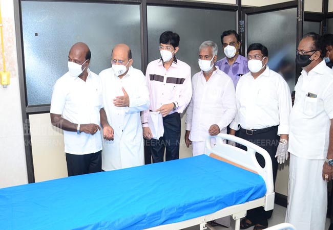 TAMILNADU HOSPITALS OXYGEN MINISTER SUBRAMANIAN PRESSMEET AT CHENNAI