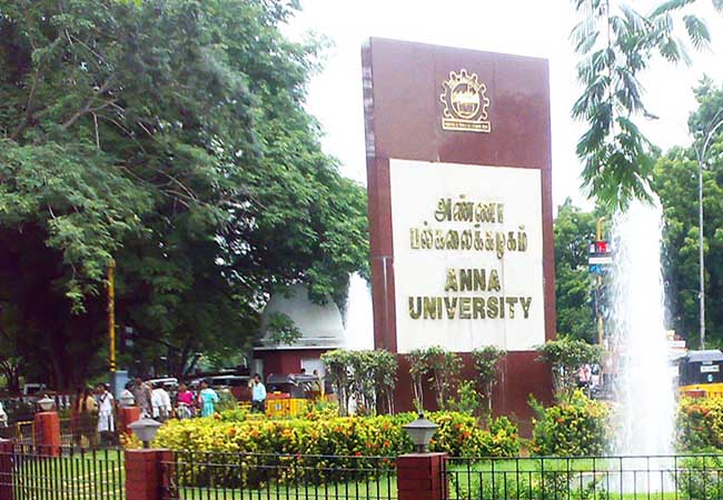 anna university vice chancellor interview held on aug 9th