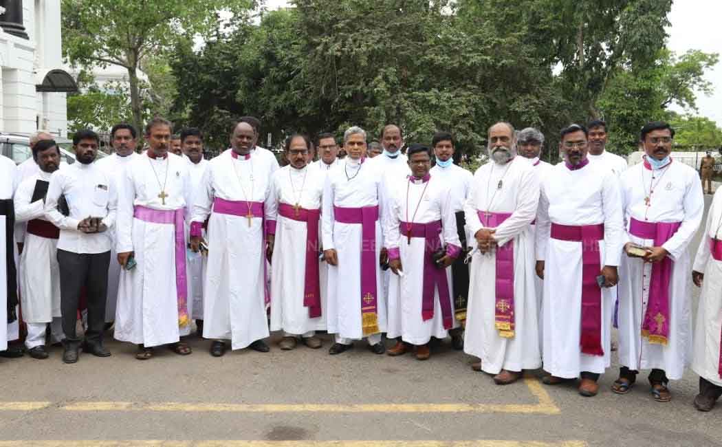 "We need to repeal the law that denies permission to build a church and gather people"