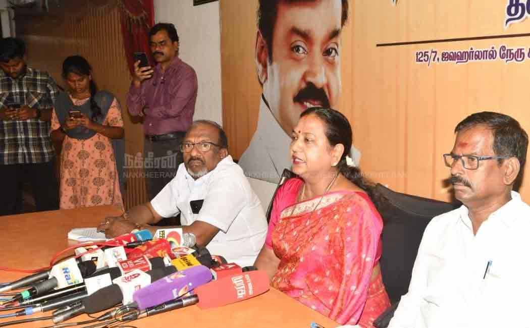 “Permanent solution to Cauvery..” - Premalatha Vijayakanth