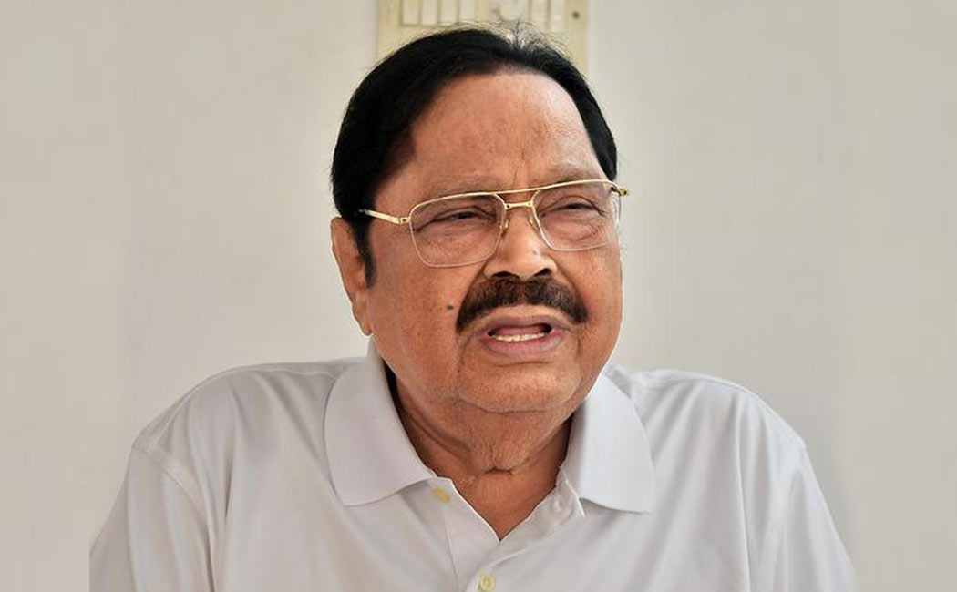 You are my God, I have come to see you says Minister Duraimurugan