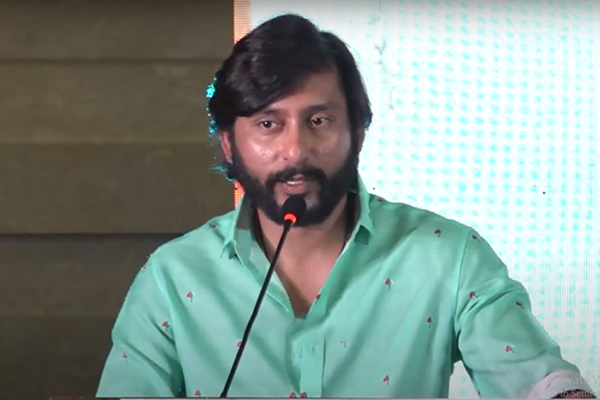rj balaji speech in Sorgavaasal trailer launch