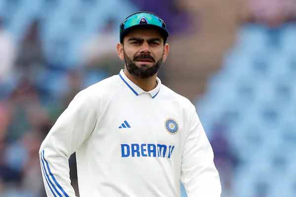 Virat Kohli announces retirement from Test cricket