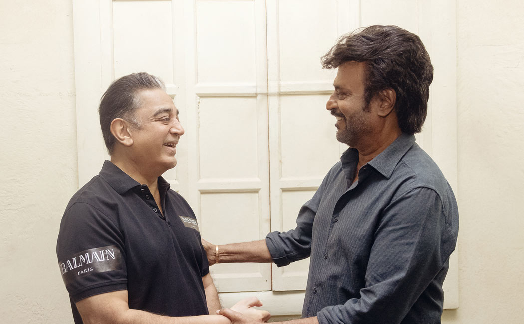rajini muthu kamal Aalavandhan re release in same date