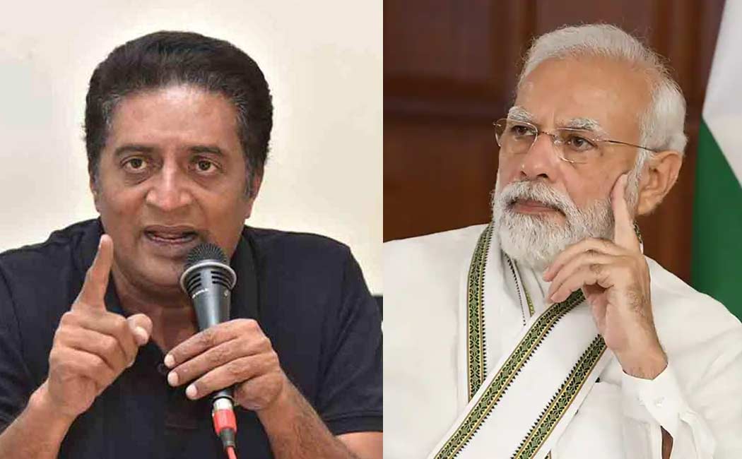 Prakash Raj criticized India's name change