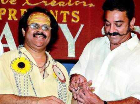 kamalhassan with crazy mohan